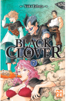 Black clover t07