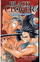 Black clover - quartet knights t02