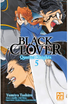 Black clover - quartet knights t05