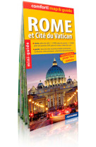 Rome et cite du vatican (comfort !map&guide, carte laminée)