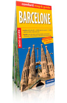 Barcelone (comfort !map&guide, carte laminée)