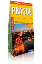 Prague (comfort !map&guide, carte laminée)