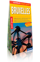 Bruxelles (comfort !map&guide, carte laminée)