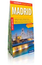 Madrid (comfort !map&guide, carte laminée)