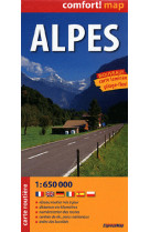 Alpes  1/650.000 (comfort !map)