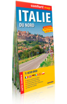 Italie du nord  1/650.000 (comfort !map)