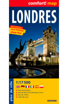 Londres  1/17.500 (comfort !map)