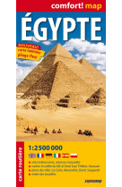 Egypte  1/2m5 (comfort !map)