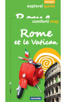 Rome et le vatican (explore! guide (2en1)