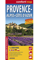 Provence-alpes-c.d'azur  1/300.000 (comfort !map)