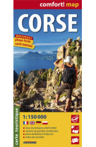 Corse  1/150.000 (comfort !map)