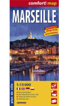 Aed marseille  1/15.000 (laminée)