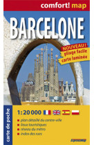 Barcelone 1/20.000 (comfort !map, poche)