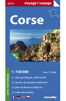 Corse  1/150.000 (voyage !voyage)