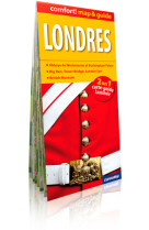 Londres 1/20.000 (comfort !map&guide, carte laminée)