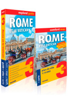 Rome et le vatican (explore! guide 3en1)