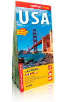 Usa (gb) 1/4 750 000 (comfort !map, laminée)