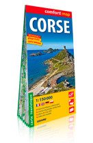 Corse 1/150.000 (carte grand format, laminee)