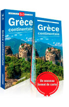 Grèce continentale (guide 3en1)