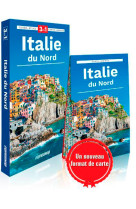 Italie du nord (guide 3en1)