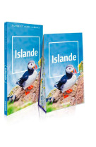 Islande (guide et carte laminée)