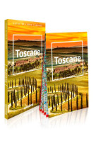 Toscane (guide et carte laminée)