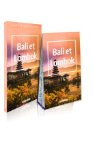 Bali et lombok (guide et carte laminée)