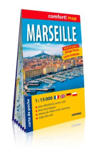 Marseille 1/15.000 (carte format de poche laminée)