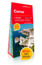 Corse 1/150.000 (carte grand format laminée)