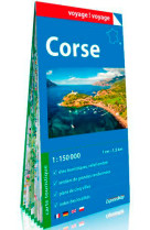 Corse 1/150.000 (carte en papier)