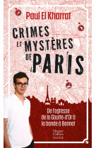 Crimes et mystères de paris