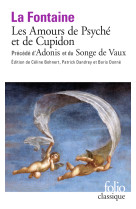 Les amours de psyché et de cupidon précédé d'adonis et du songe de vaux