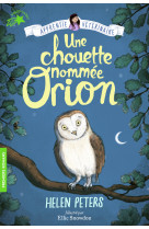 Une chouette nommée orion