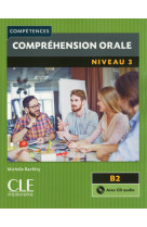 Compréhension orale fle niveau 3 + cd audio 2è édition