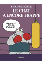 Le chat a encore frappé