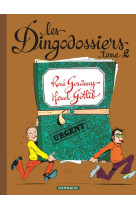 Les dingodossiers - tome 2 - les dingodossiers - tome 2