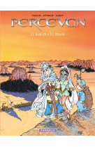 Percevan - tome 5 - le sablier d'el jerada