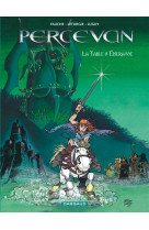 Percevan - tome 8 - la table d'emeraude