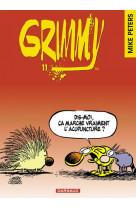 Grimmy - tome 11 - dis-moi, ça marche vraiment l'acupuncture ?