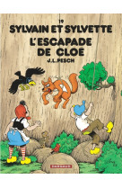 Sylvain et sylvette - tome 19 - l'escapade de cloé