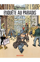 Jack palmer - tome 14 - enquête au paradis