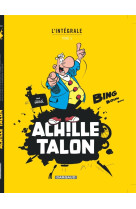 Achille talon - intégrales - tome 5 - mon oeuvre à moi - tome 5