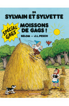 Sylvain et sylvette - tome 54 - moissons de gags !