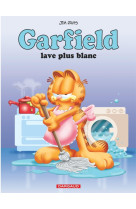 Garfield - garfield lave plus blanc