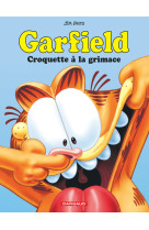 Garfield - croquette à la grimace