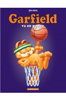 Garfield - garfield va au panier