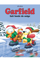 Garfield - garfield fait boule de neige