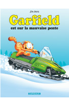 Garfield - garfield est sur la mauvaise pente