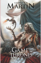 A game of thrones - le trône de fer - tome 5