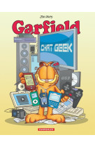 Garfield - chat geek